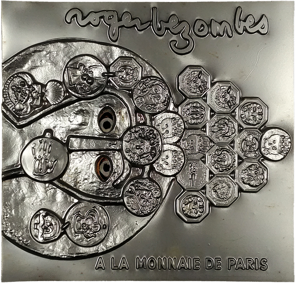 「Roger Bezombes: A la Monnaie de Paris」