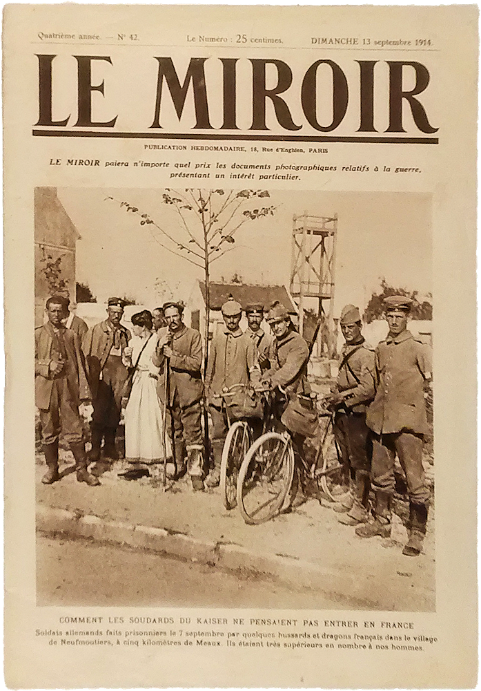 「Le Miroir. No.42 13 Septembre 1914」