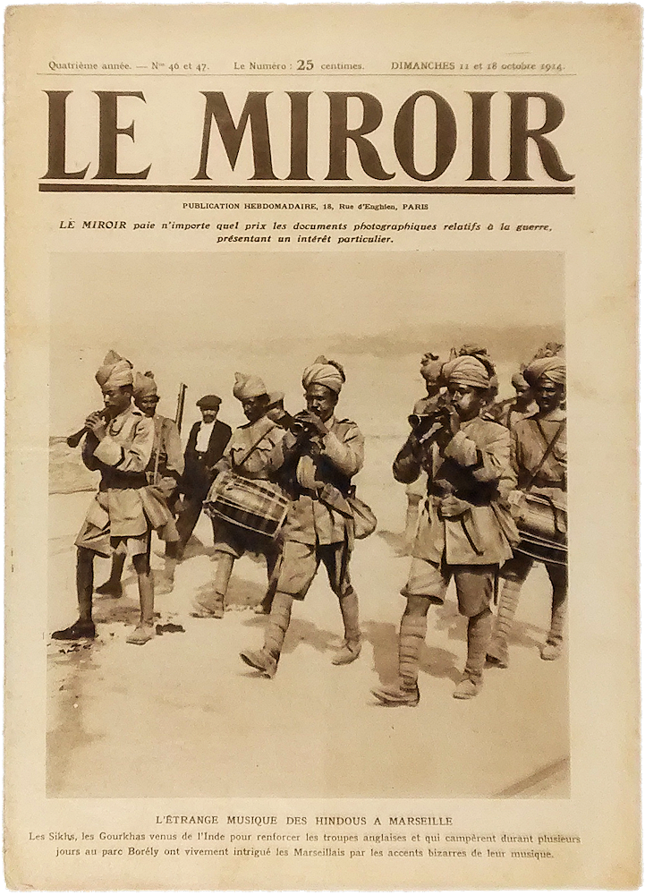 「Le Miroir. No.46-47 11-18 Octobre 1914」