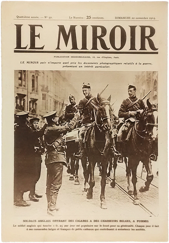 「Le Miroir. No.52 22 Novembre 1914」