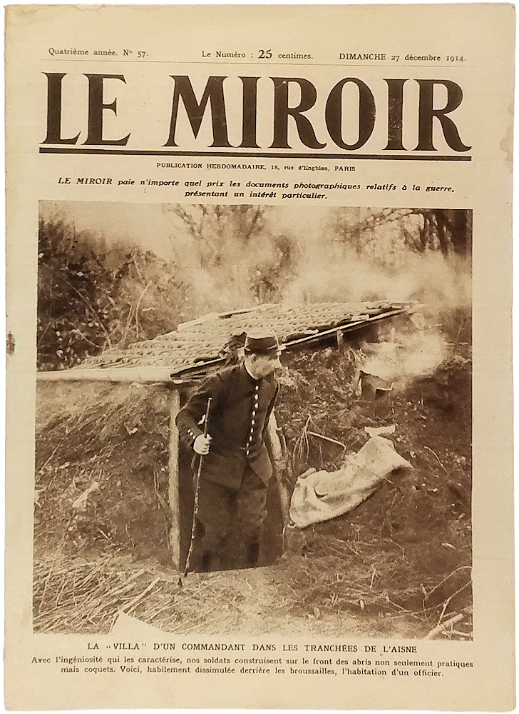 「Le Miroir. No.57 27 Decembre 1914」