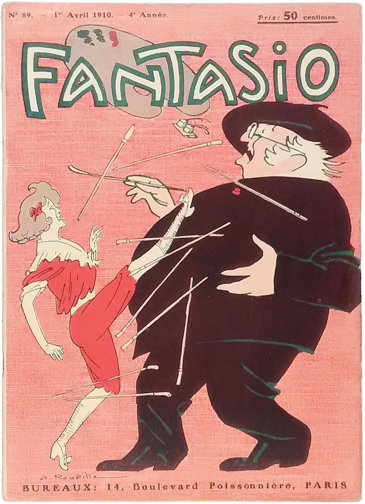 「Fantasio. Magazine Gai. No.89 1 Avril 1910」