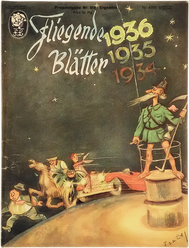 「Fliegende Blatter. Nr.4718. 2 Januar 1936」