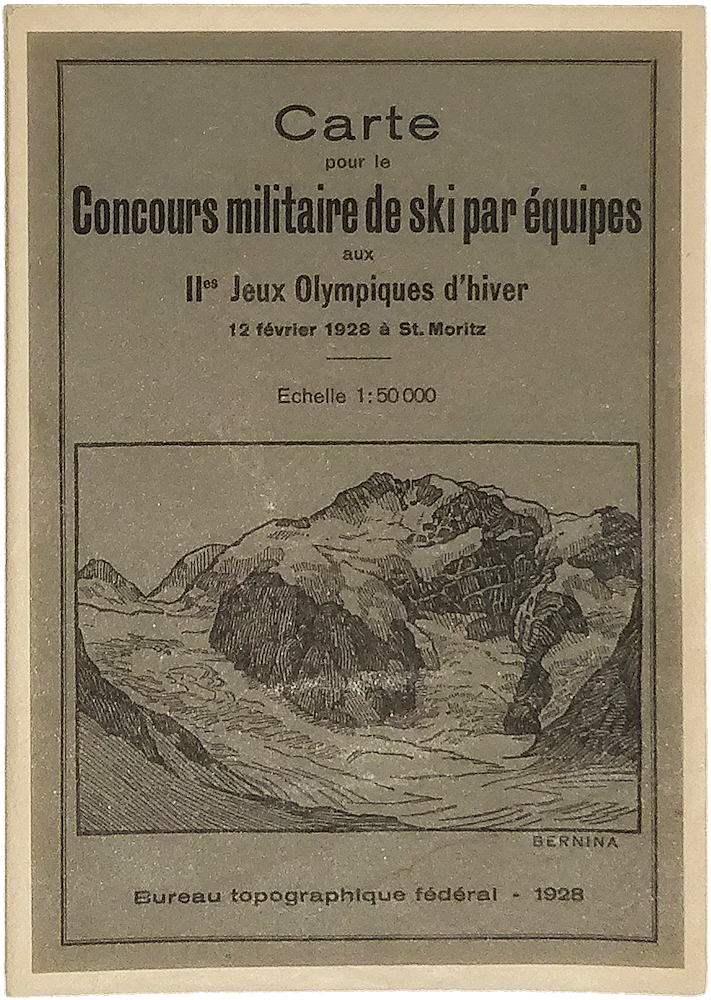 「Concours Militaire de Ski par Equipes」