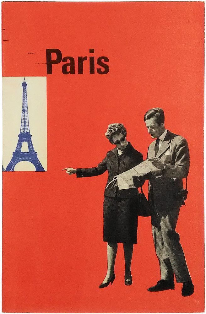 「Paris（Paris Travel Map）」